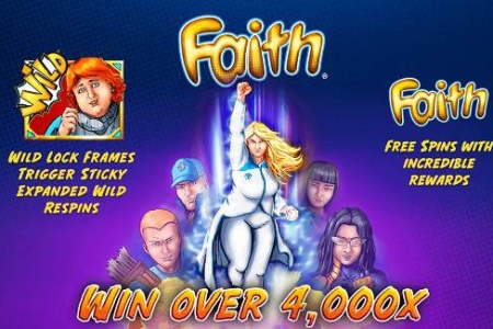 Faith знаменитый слот уже в LTC казино