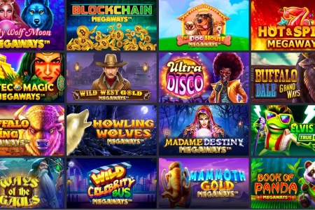 Megaways слоты в LTC Casino