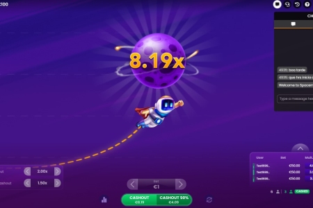 Краш игры в LTC Casino